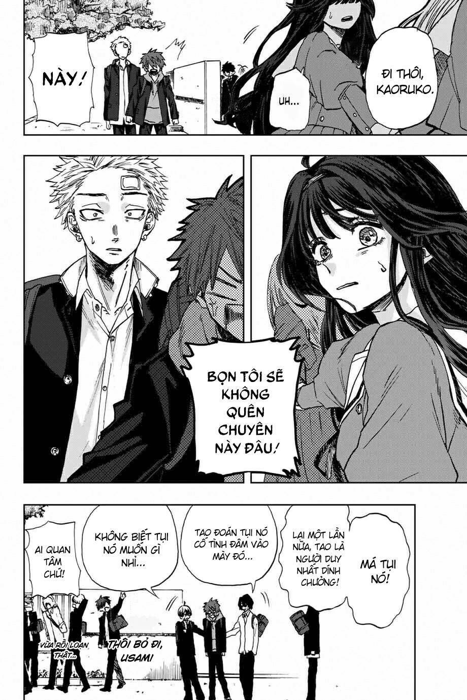 The Fragrant Flower Blooms With Dignity - Kaoru Hana Wa Rin To Saku - Chapter 2 - Page 15