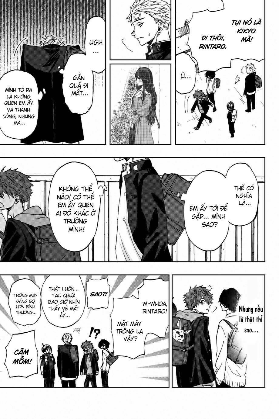 The Fragrant Flower Blooms With Dignity - Kaoru Hana Wa Rin To Saku - Chapter 2 - Page 16