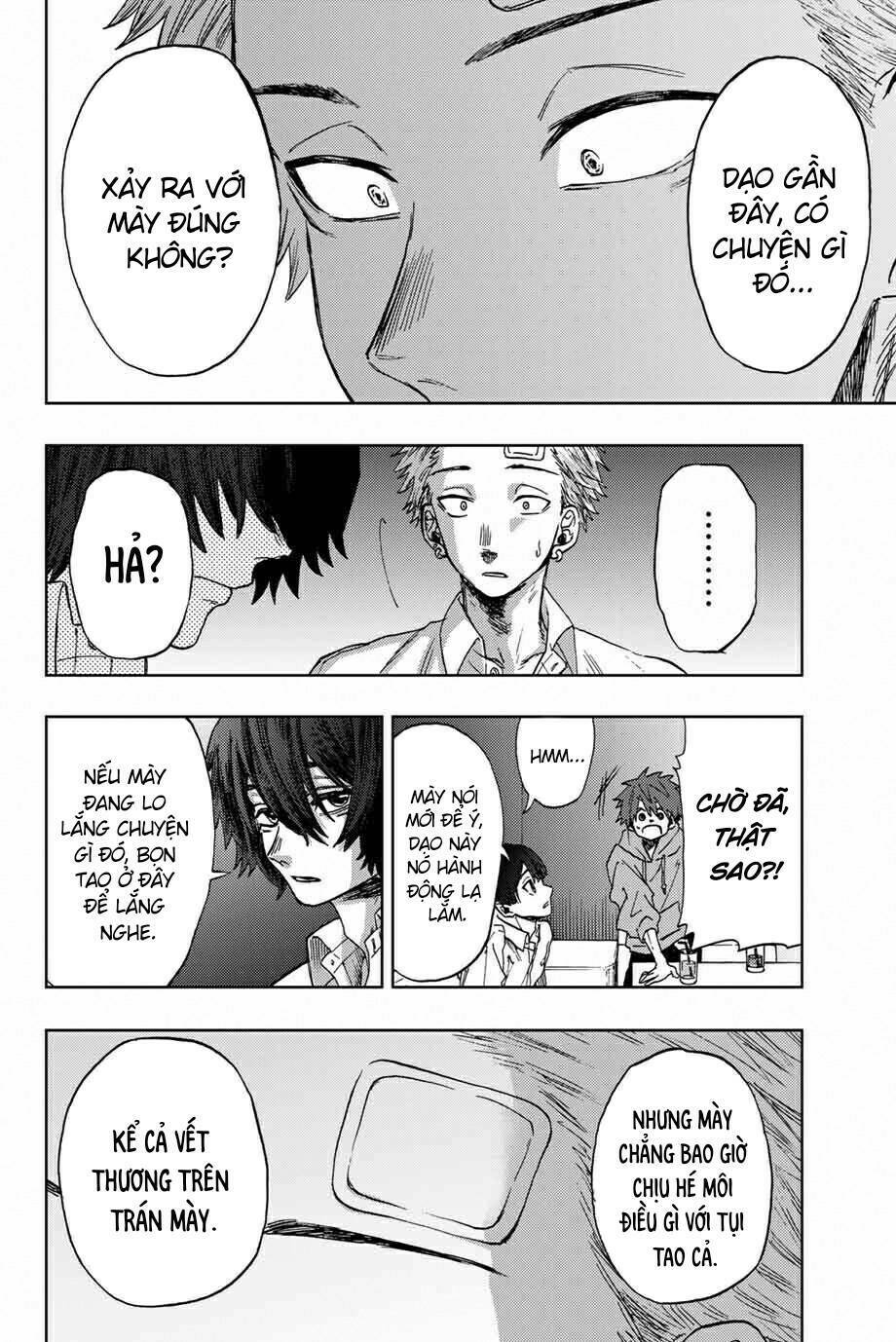 The Fragrant Flower Blooms With Dignity - Kaoru Hana Wa Rin To Saku - Chapter 2 - Page 19