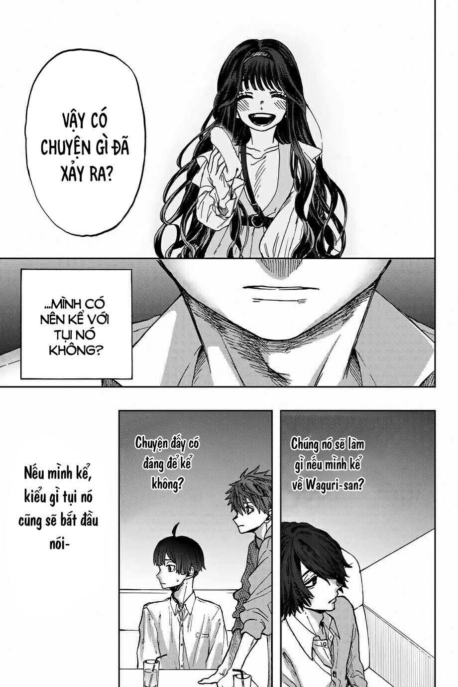 The Fragrant Flower Blooms With Dignity - Kaoru Hana Wa Rin To Saku - Chapter 2 - Page 20