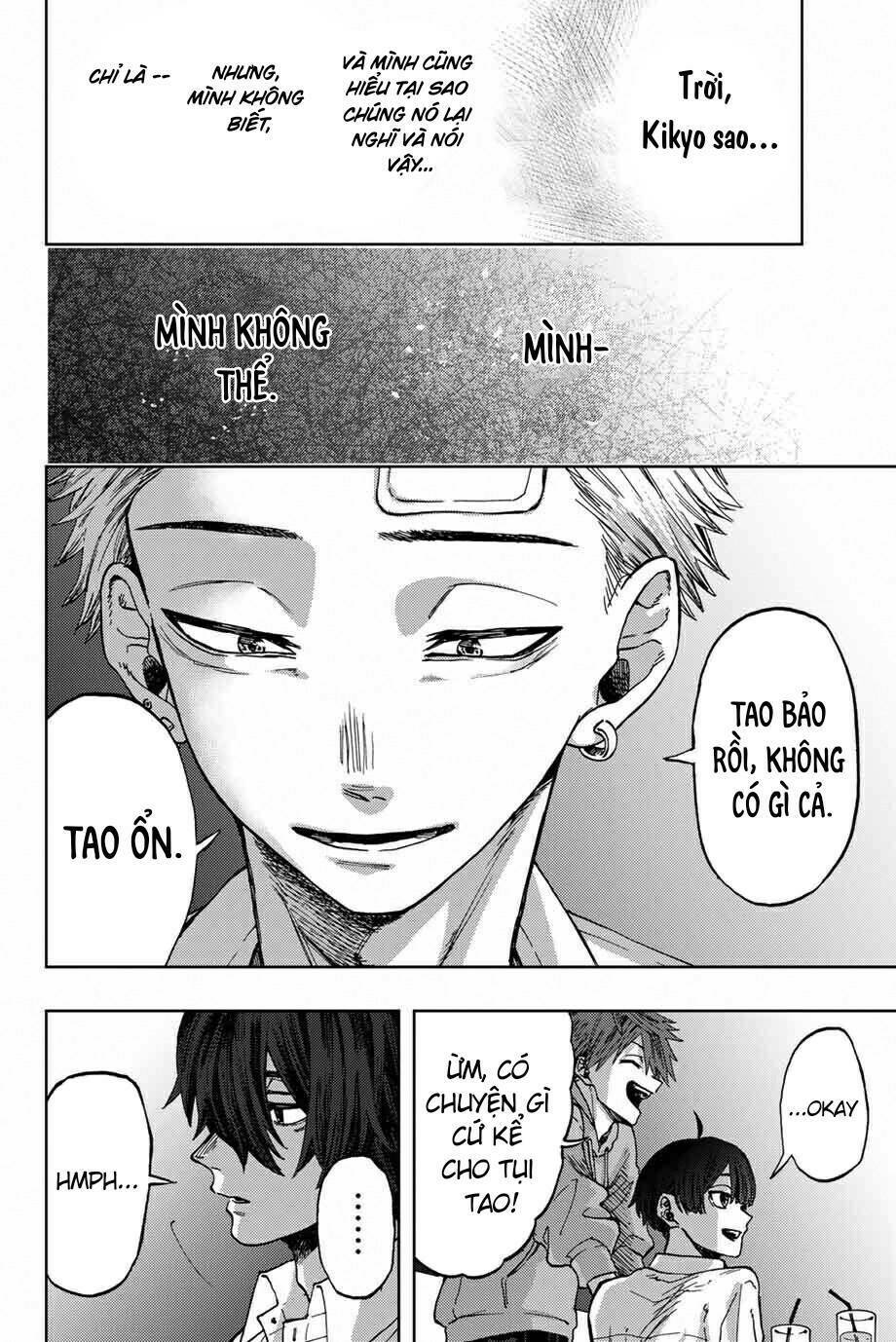 The Fragrant Flower Blooms With Dignity - Kaoru Hana Wa Rin To Saku - Chapter 2 - Page 21