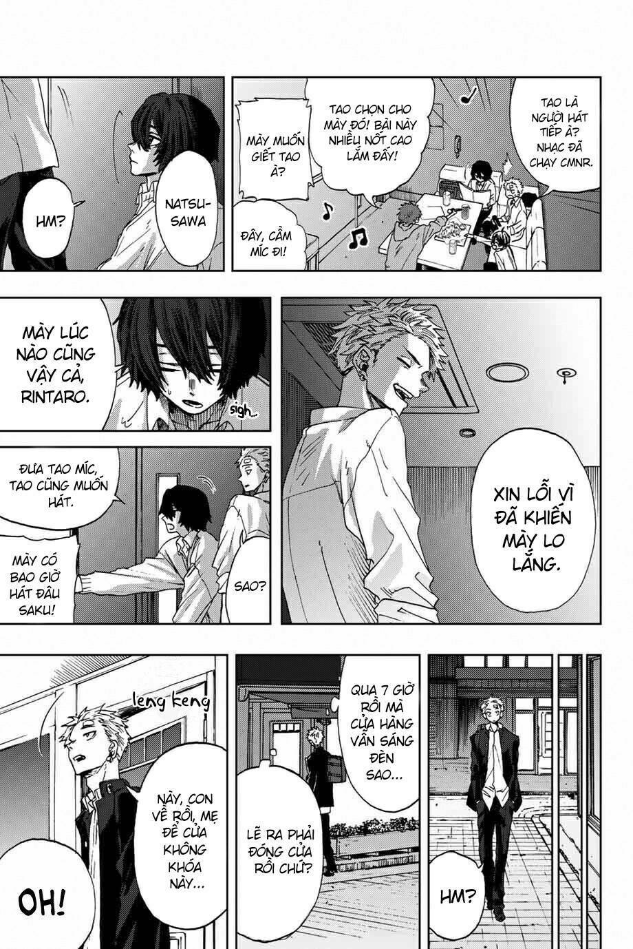 The Fragrant Flower Blooms With Dignity - Kaoru Hana Wa Rin To Saku - Chapter 2 - Page 22