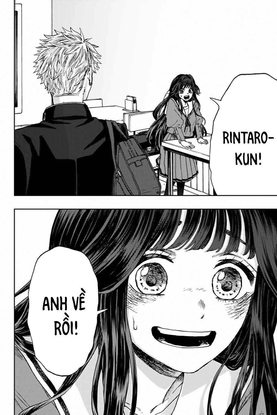 The Fragrant Flower Blooms With Dignity - Kaoru Hana Wa Rin To Saku - Chapter 2 - Page 23