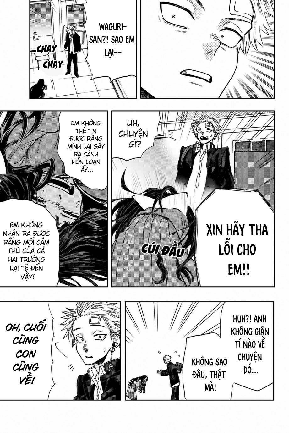 The Fragrant Flower Blooms With Dignity - Kaoru Hana Wa Rin To Saku - Chapter 2 - Page 24