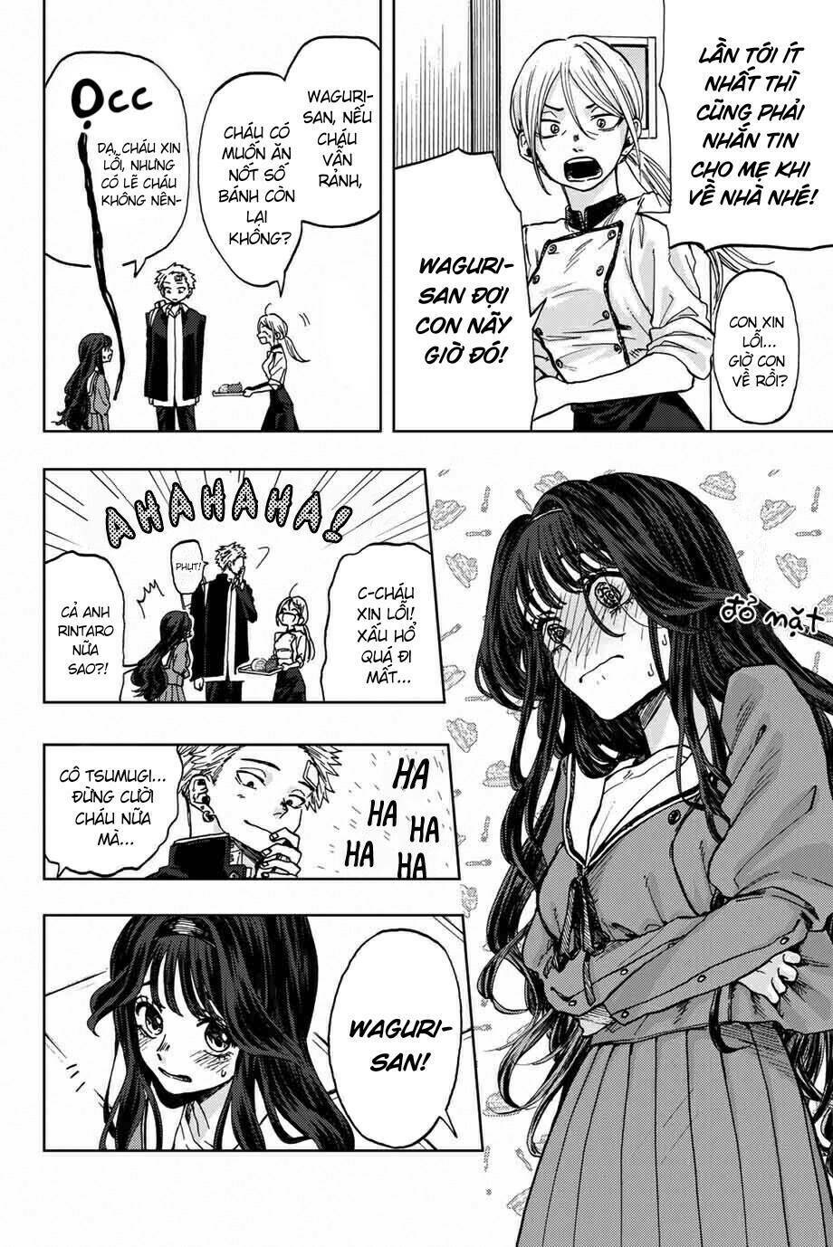 The Fragrant Flower Blooms With Dignity - Kaoru Hana Wa Rin To Saku - Chapter 2 - Page 25