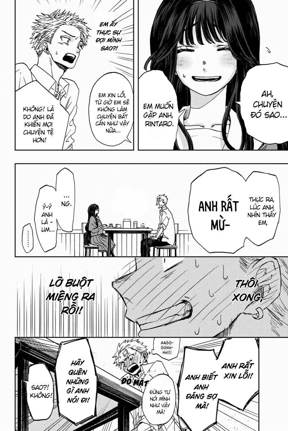 The Fragrant Flower Blooms With Dignity - Kaoru Hana Wa Rin To Saku - Chapter 2 - Page 27