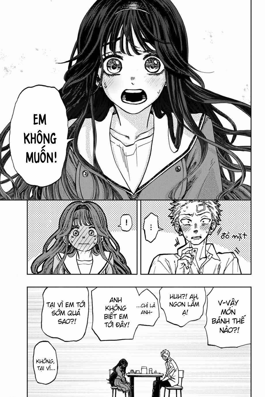 The Fragrant Flower Blooms With Dignity - Kaoru Hana Wa Rin To Saku - Chapter 2 - Page 28