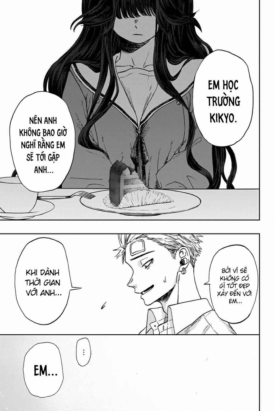 The Fragrant Flower Blooms With Dignity - Kaoru Hana Wa Rin To Saku - Chapter 2 - Page 30