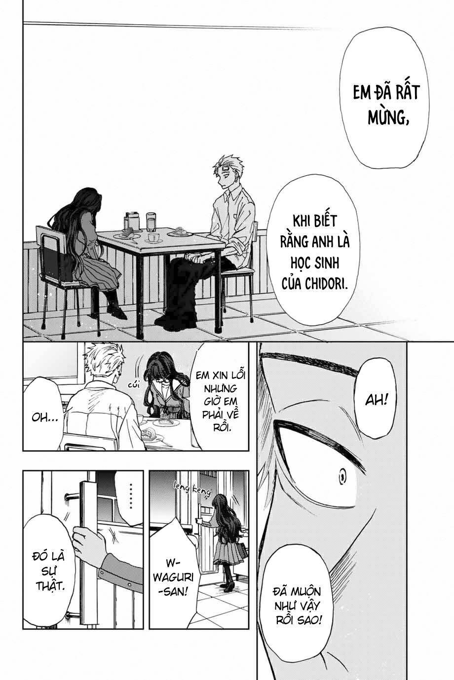 The Fragrant Flower Blooms With Dignity - Kaoru Hana Wa Rin To Saku - Chapter 2 - Page 31
