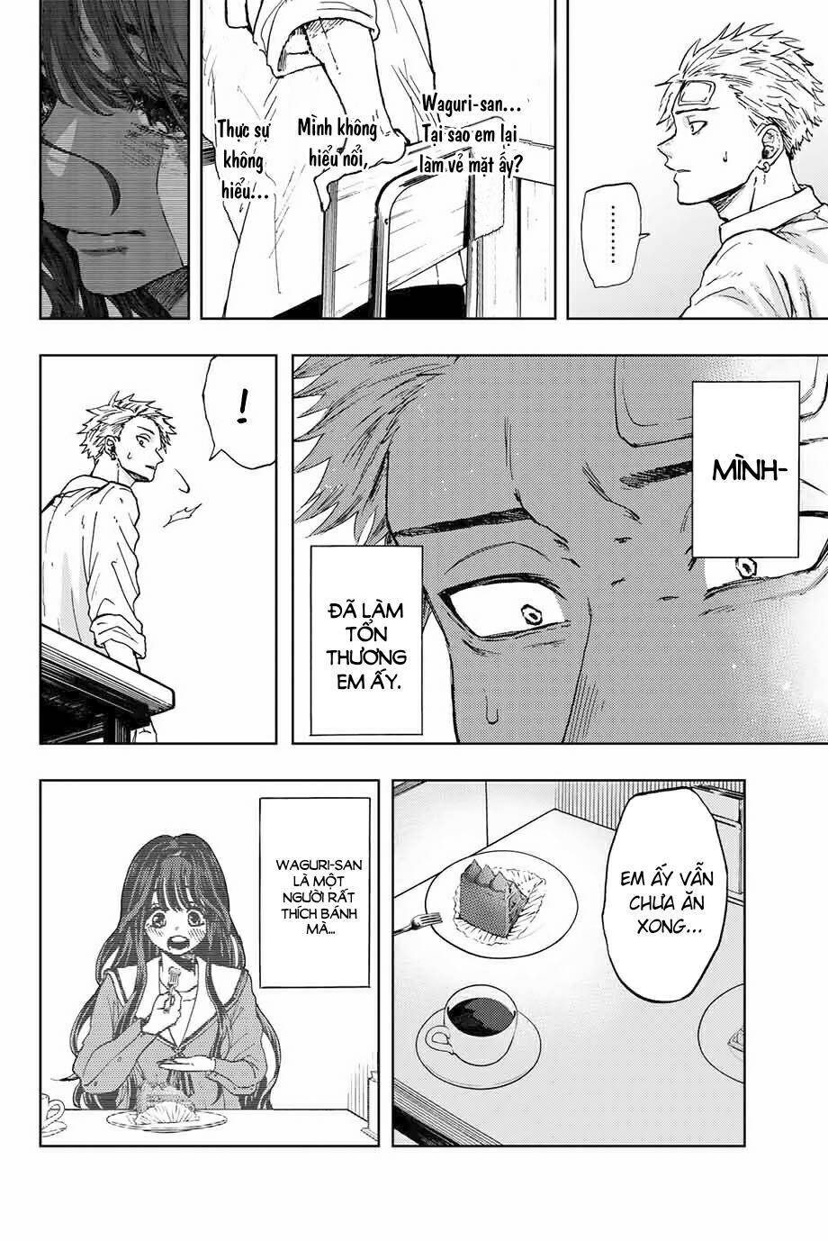 The Fragrant Flower Blooms With Dignity - Kaoru Hana Wa Rin To Saku - Chapter 2 - Page 33