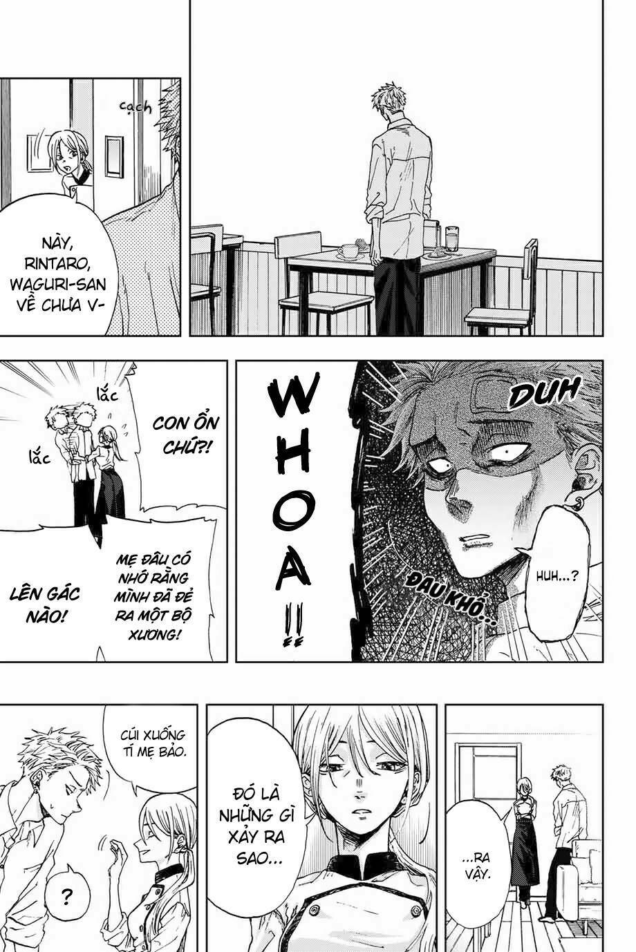 The Fragrant Flower Blooms With Dignity - Kaoru Hana Wa Rin To Saku - Chapter 2 - Page 34