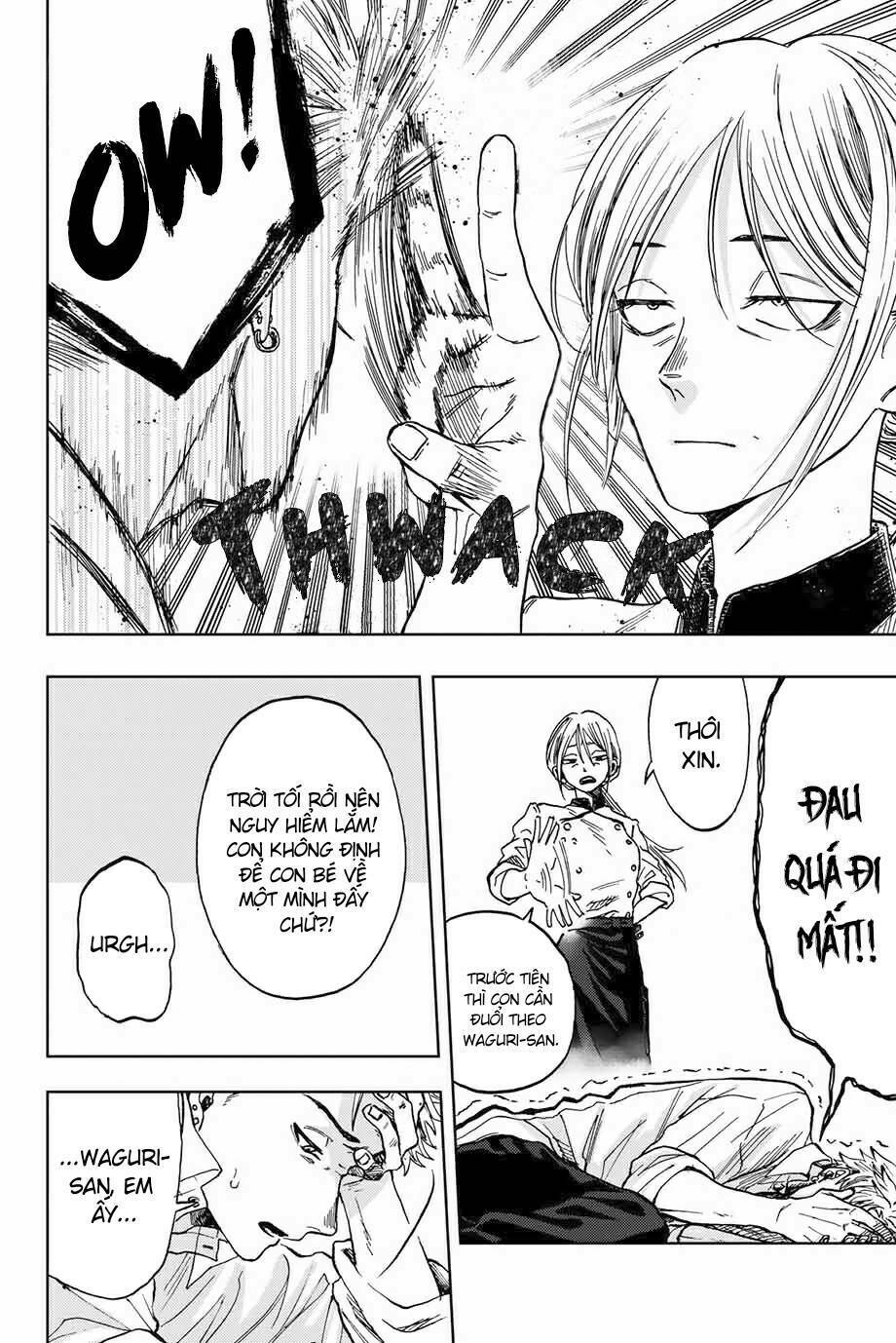 The Fragrant Flower Blooms With Dignity - Kaoru Hana Wa Rin To Saku - Chapter 2 - Page 35