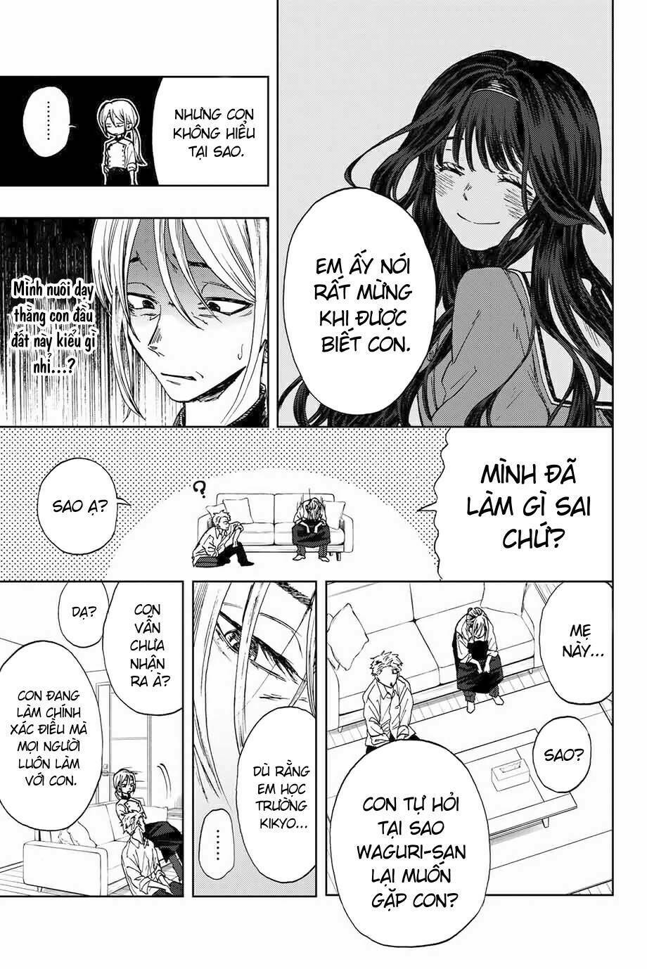 The Fragrant Flower Blooms With Dignity - Kaoru Hana Wa Rin To Saku - Chapter 2 - Page 36