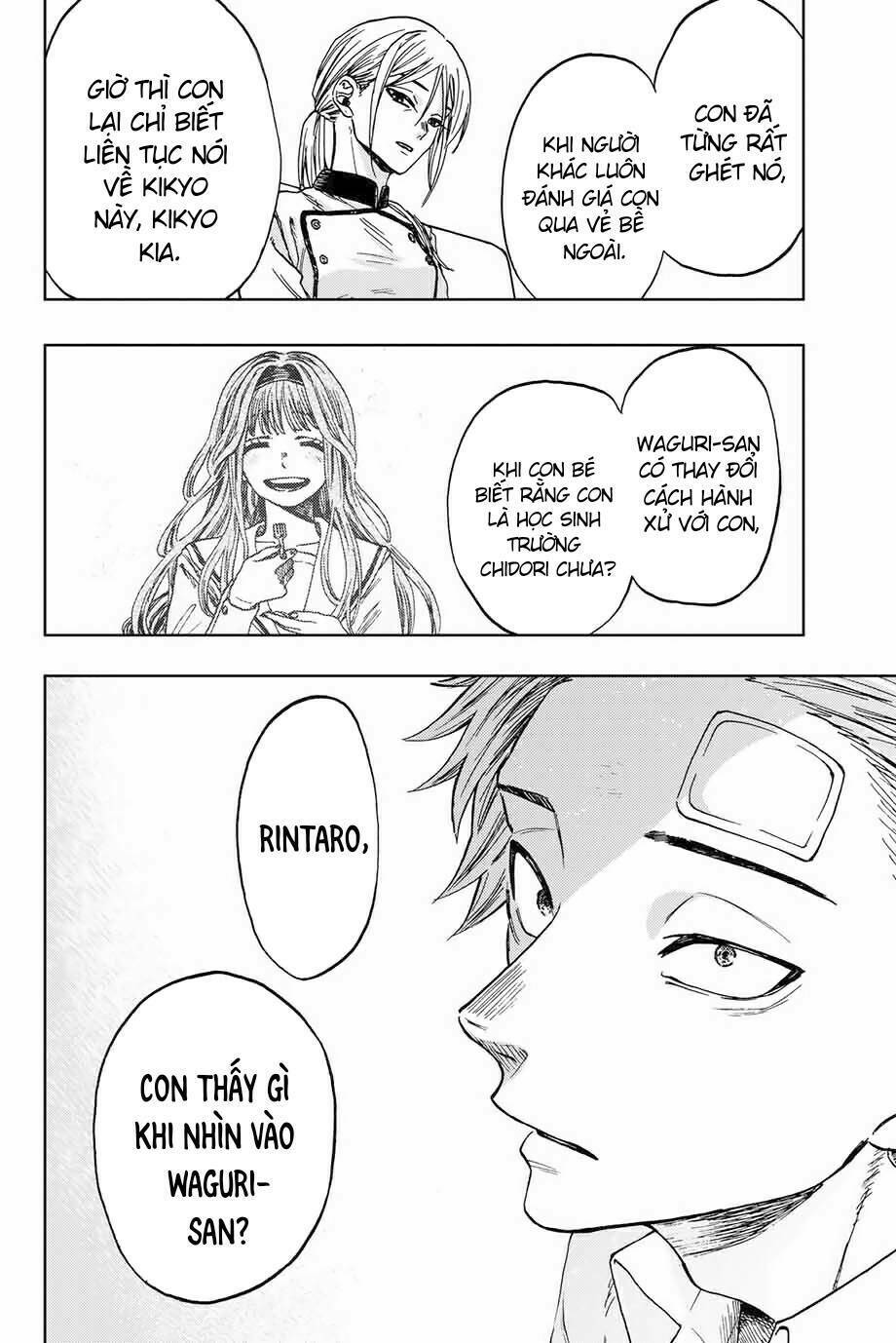 The Fragrant Flower Blooms With Dignity - Kaoru Hana Wa Rin To Saku - Chapter 2 - Page 37