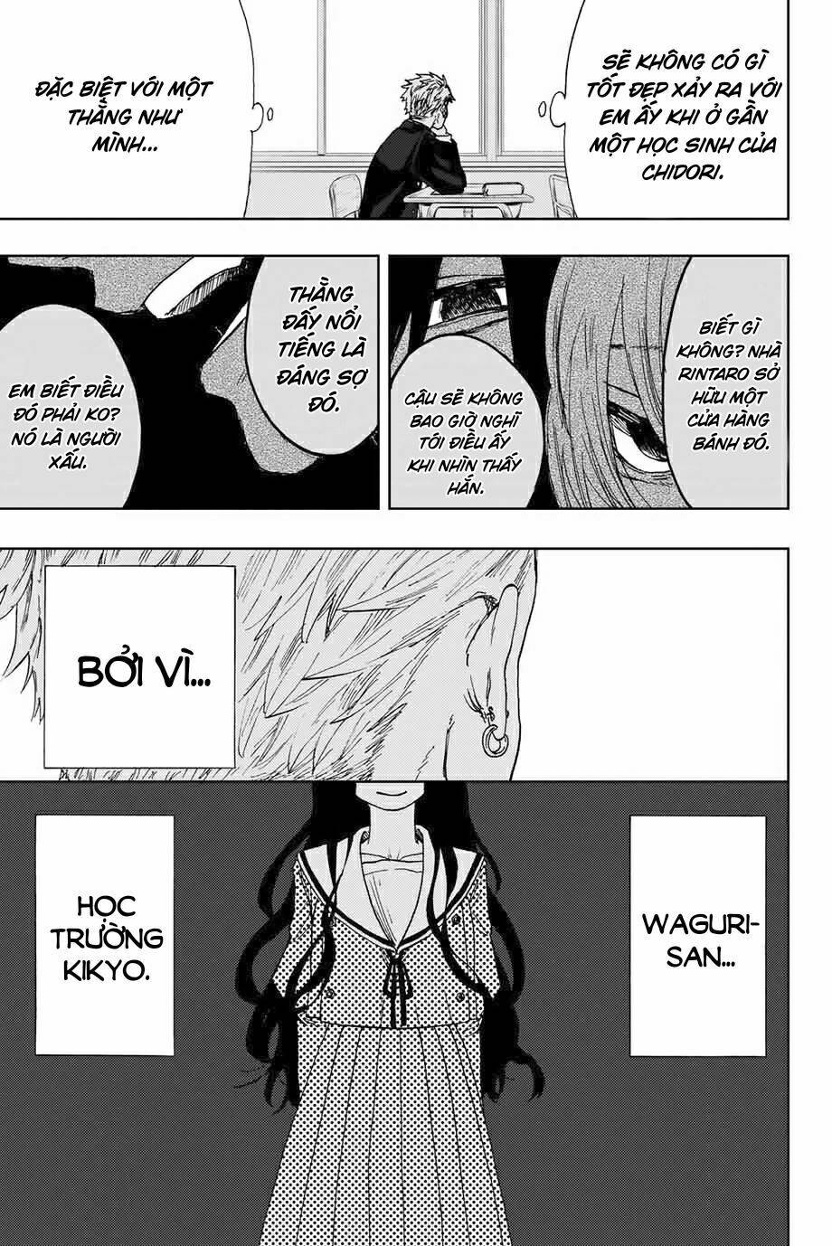 The Fragrant Flower Blooms With Dignity - Kaoru Hana Wa Rin To Saku - Chapter 2 - Page 38