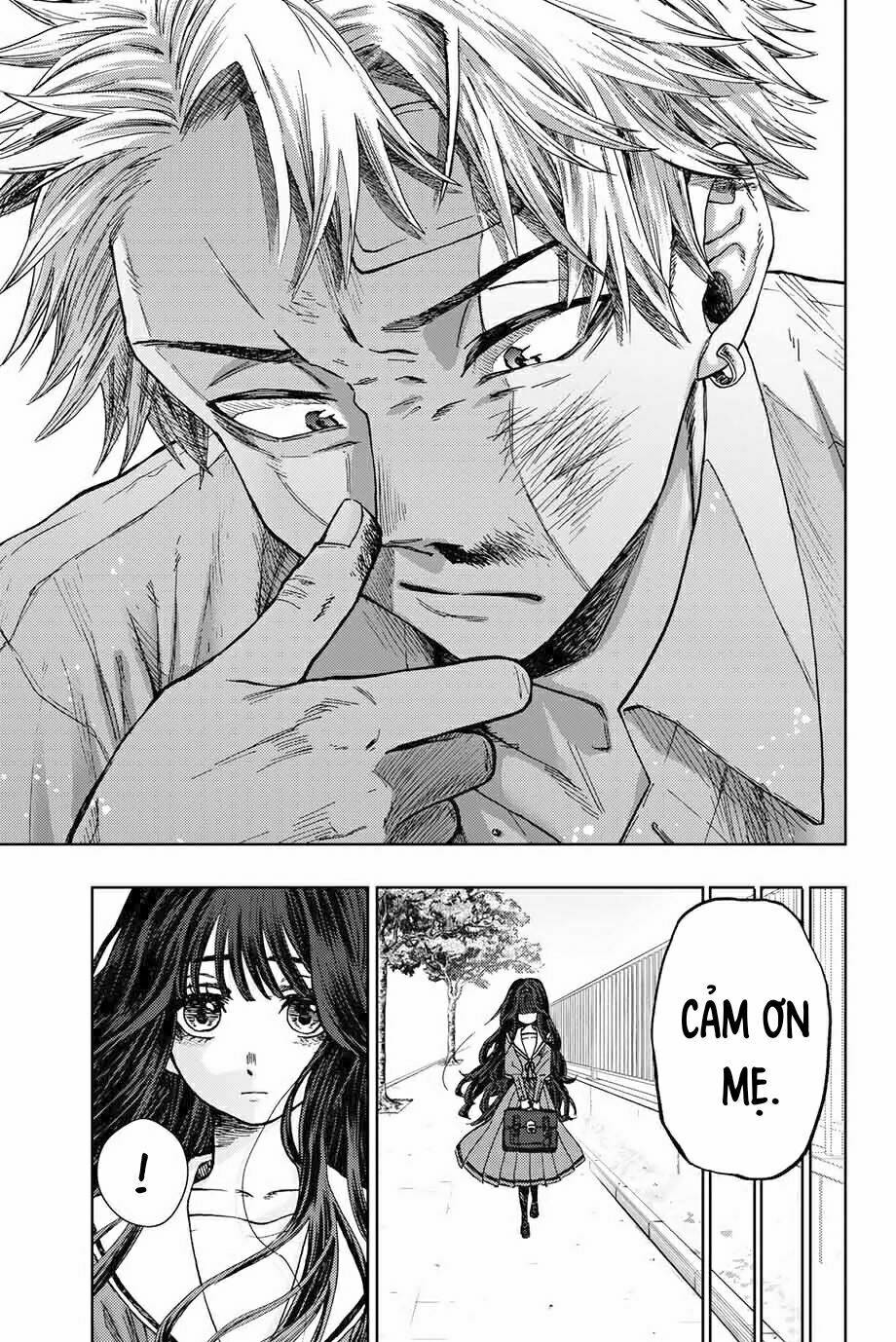 The Fragrant Flower Blooms With Dignity - Kaoru Hana Wa Rin To Saku - Chapter 2 - Page 40