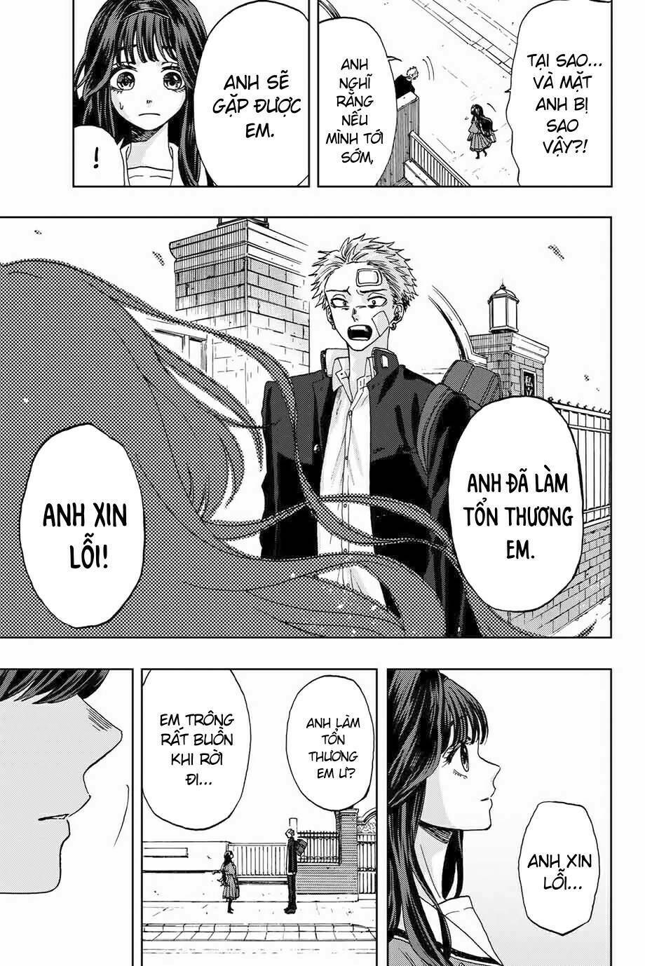 The Fragrant Flower Blooms With Dignity - Kaoru Hana Wa Rin To Saku - Chapter 2 - Page 42