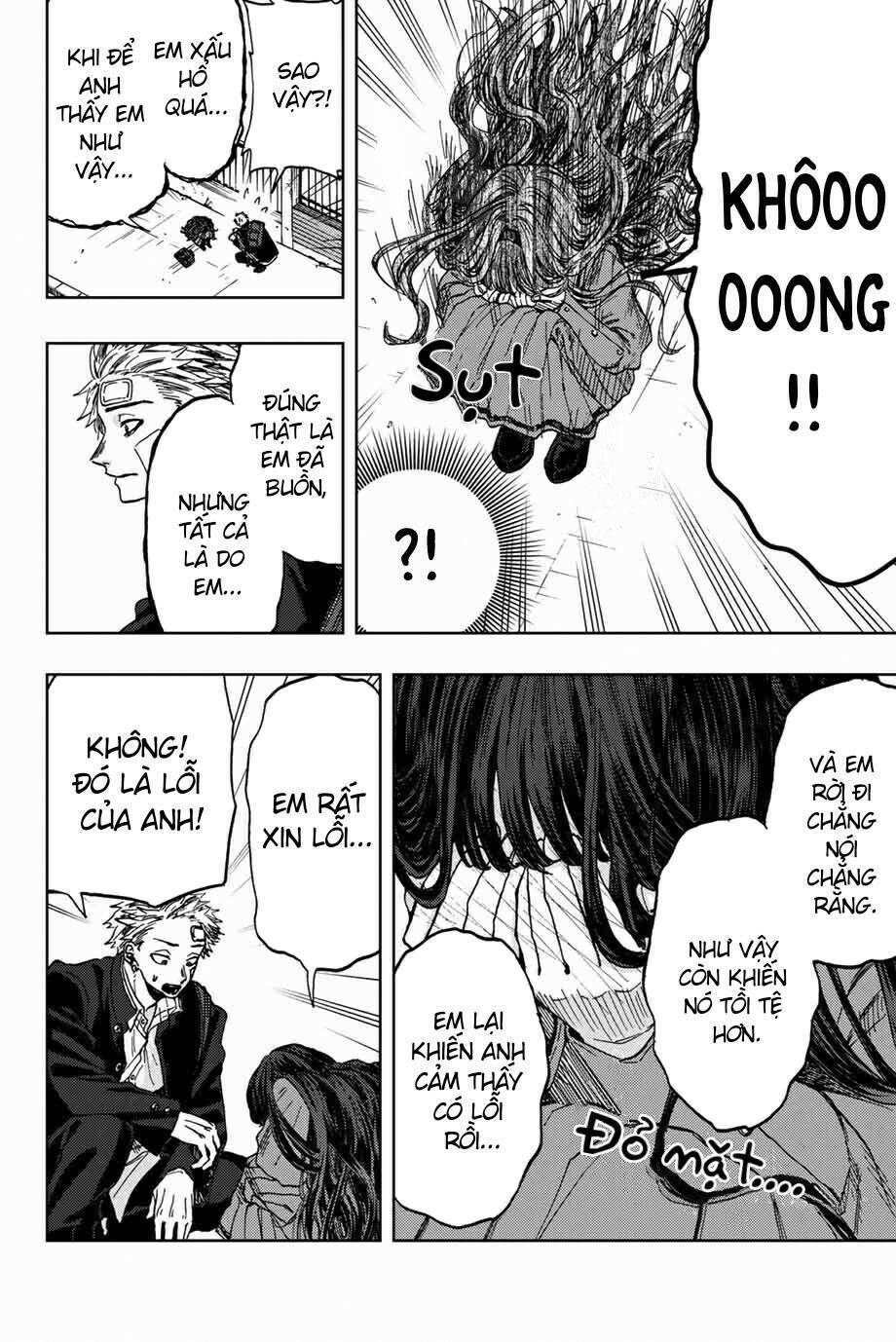 The Fragrant Flower Blooms With Dignity - Kaoru Hana Wa Rin To Saku - Chapter 2 - Page 43