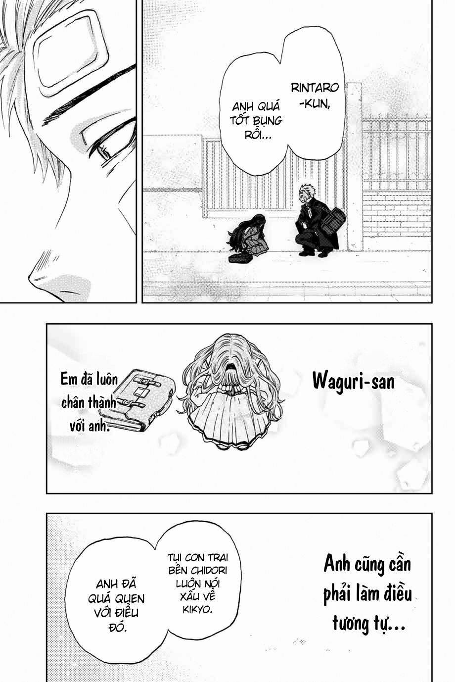 The Fragrant Flower Blooms With Dignity - Kaoru Hana Wa Rin To Saku - Chapter 2 - Page 44