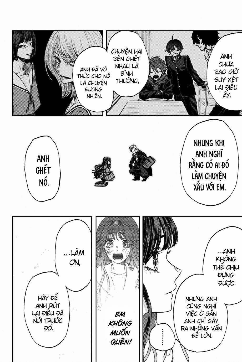 The Fragrant Flower Blooms With Dignity - Kaoru Hana Wa Rin To Saku - Chapter 2 - Page 45
