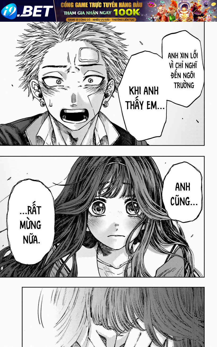 The Fragrant Flower Blooms With Dignity - Kaoru Hana Wa Rin To Saku - Chapter 2 - Page 46