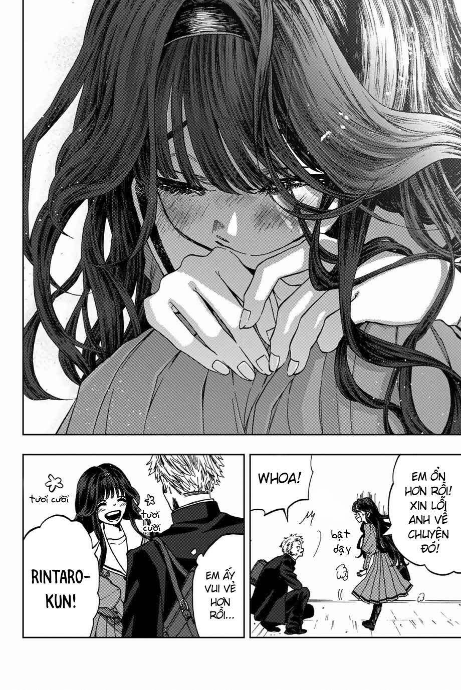 The Fragrant Flower Blooms With Dignity - Kaoru Hana Wa Rin To Saku - Chapter 2 - Page 47