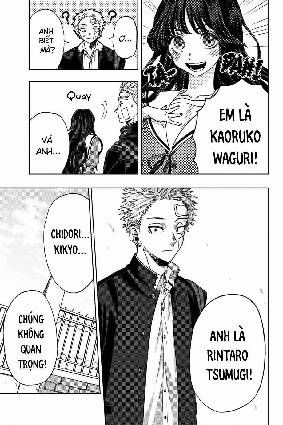 The Fragrant Flower Blooms With Dignity - Kaoru Hana Wa Rin To Saku - Chapter 2 - Page 48