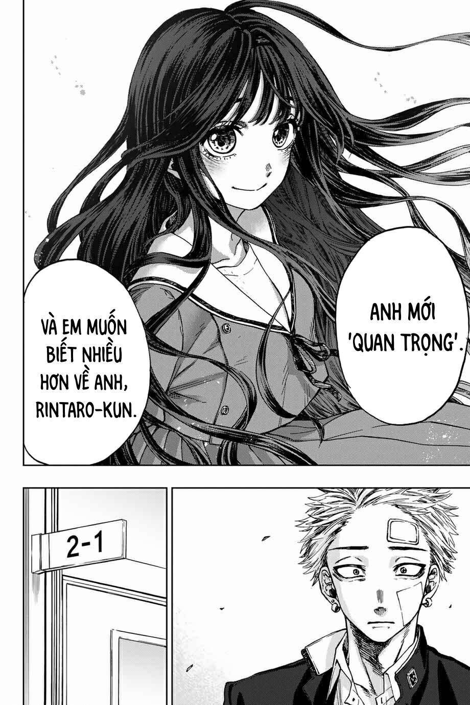 The Fragrant Flower Blooms With Dignity - Kaoru Hana Wa Rin To Saku - Chapter 2 - Page 49