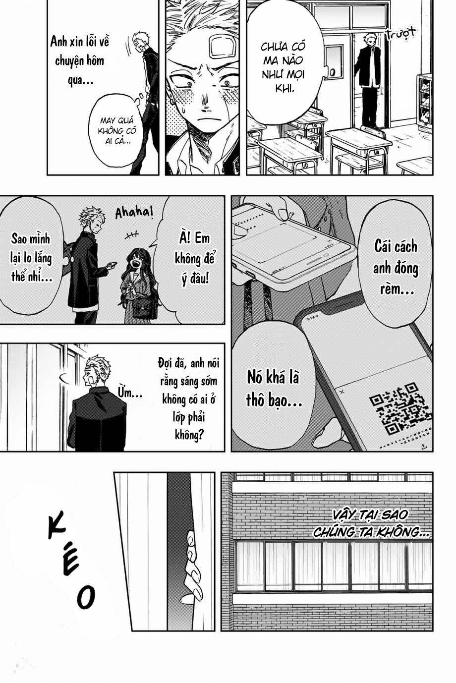 The Fragrant Flower Blooms With Dignity - Kaoru Hana Wa Rin To Saku - Chapter 2 - Page 50