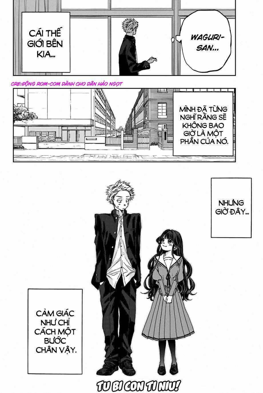 The Fragrant Flower Blooms With Dignity - Kaoru Hana Wa Rin To Saku - Chapter 2 - Page 52
