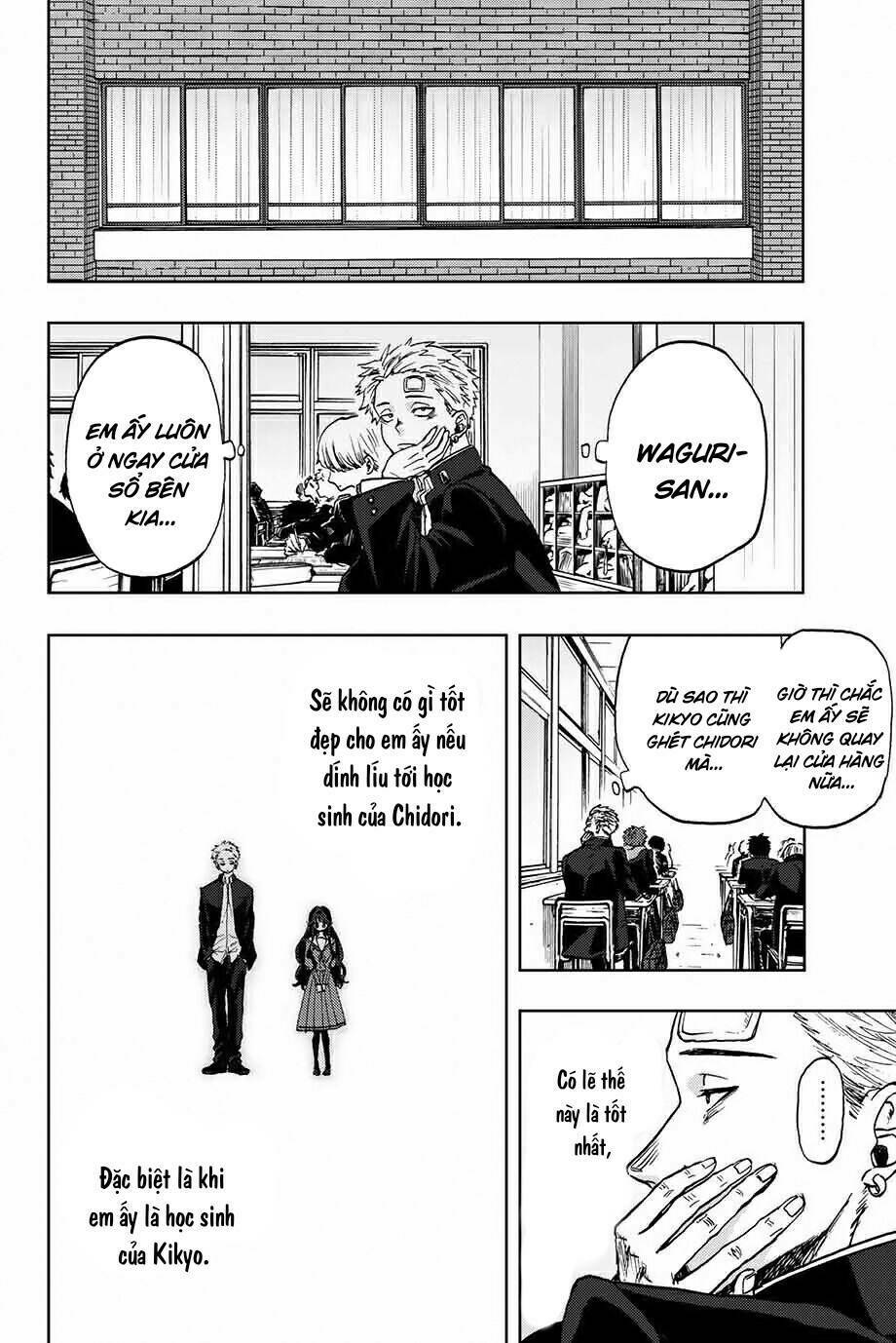 The Fragrant Flower Blooms With Dignity - Kaoru Hana Wa Rin To Saku - Chapter 2 - Page 7