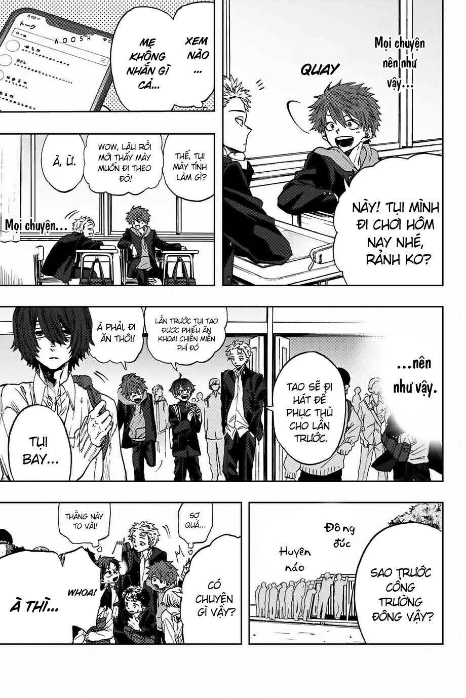 The Fragrant Flower Blooms With Dignity - Kaoru Hana Wa Rin To Saku - Chapter 2 - Page 8