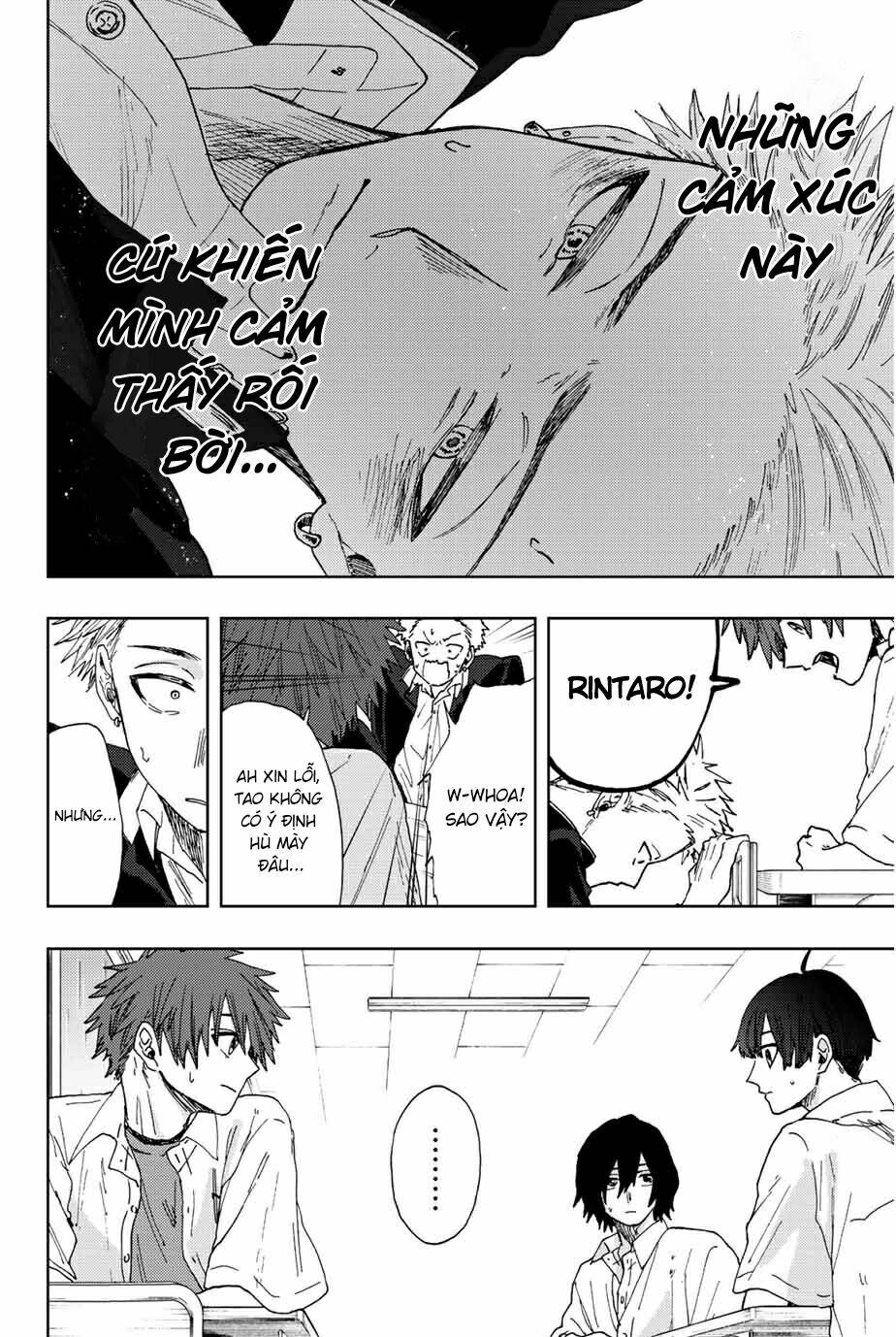 The Fragrant Flower Blooms With Dignity - Kaoru Hana Wa Rin To Saku - Chapter 20 - Page 9