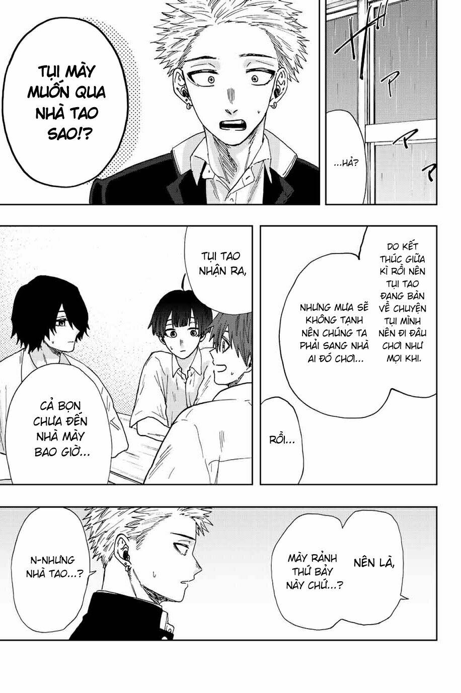 The Fragrant Flower Blooms With Dignity - Kaoru Hana Wa Rin To Saku - Chapter 20 - Page 10