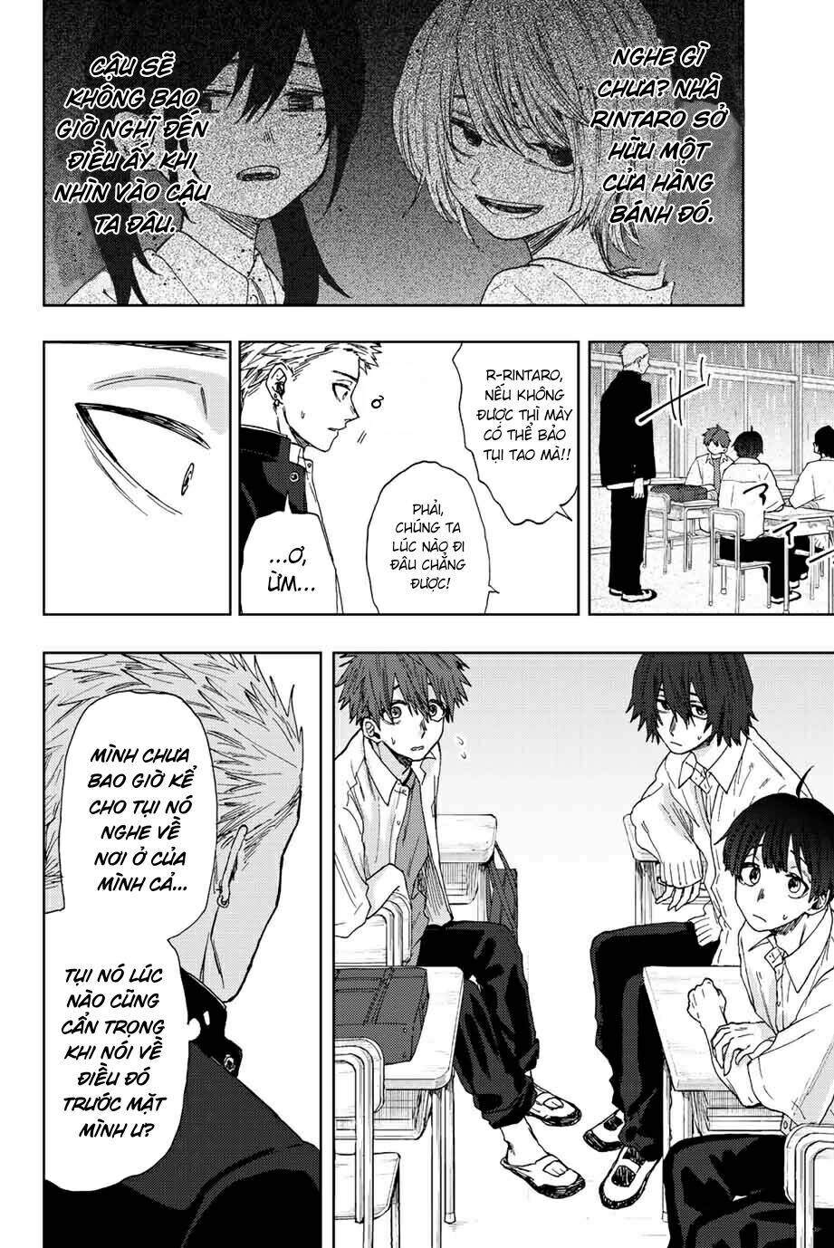 The Fragrant Flower Blooms With Dignity - Kaoru Hana Wa Rin To Saku - Chapter 20 - Page 11