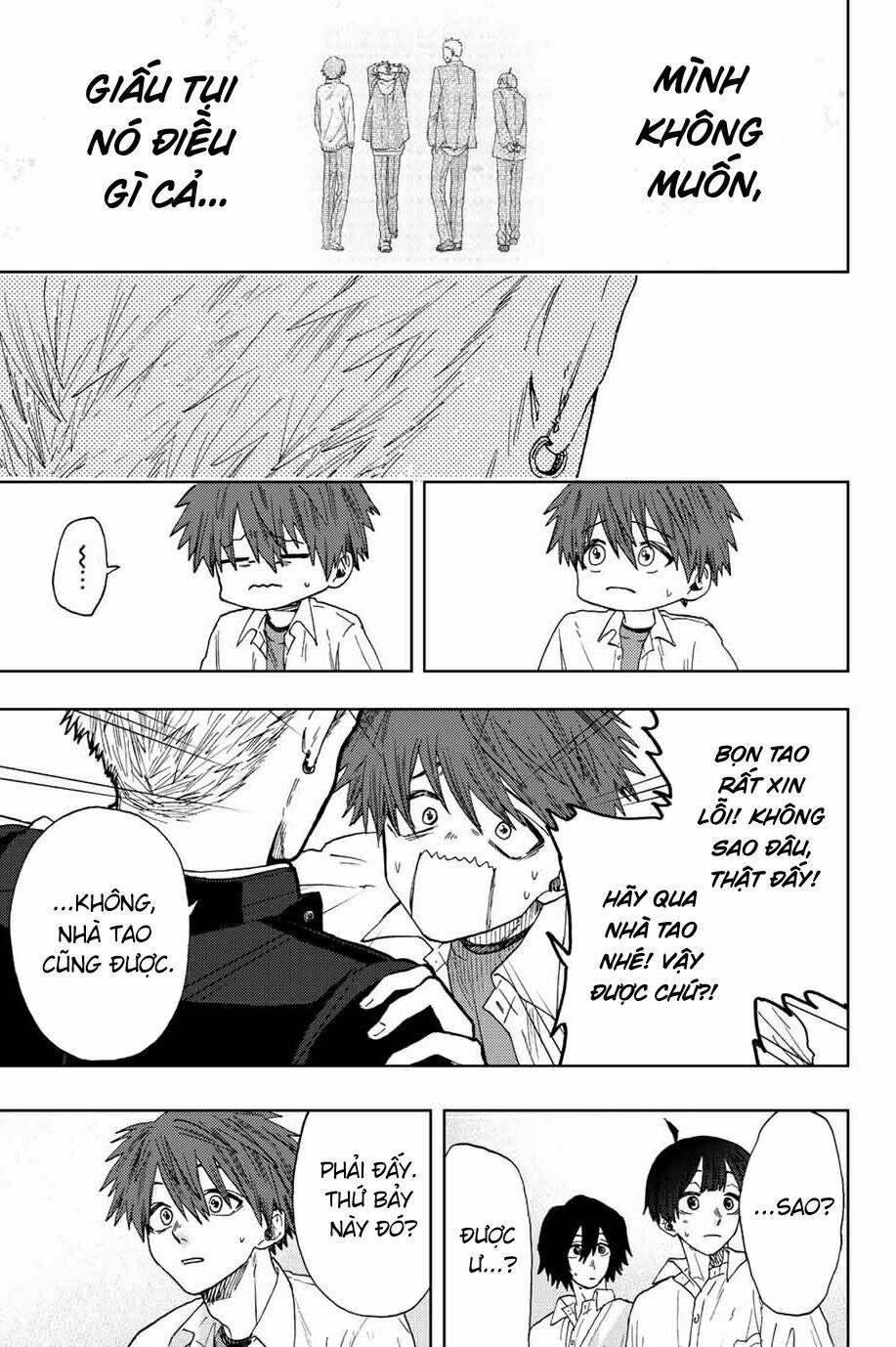 The Fragrant Flower Blooms With Dignity - Kaoru Hana Wa Rin To Saku - Chapter 20 - Page 12