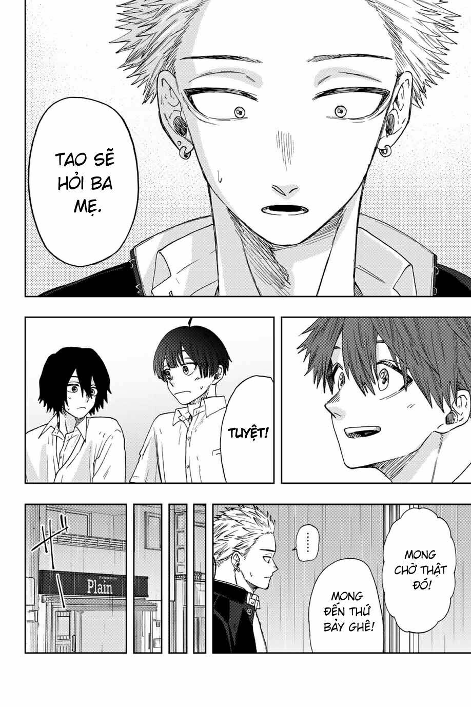 The Fragrant Flower Blooms With Dignity - Kaoru Hana Wa Rin To Saku - Chapter 20 - Page 13