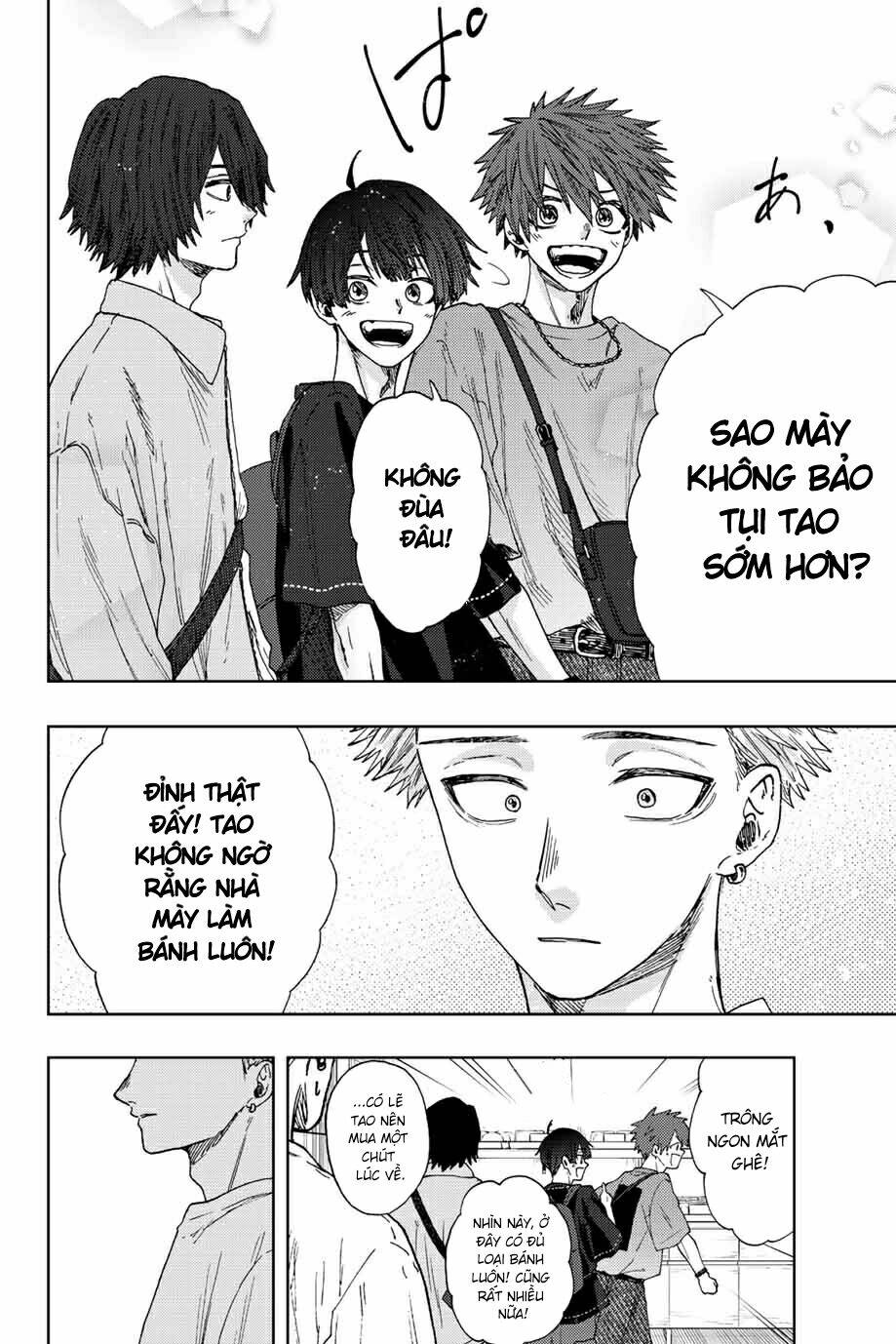 The Fragrant Flower Blooms With Dignity - Kaoru Hana Wa Rin To Saku - Chapter 20 - Page 15