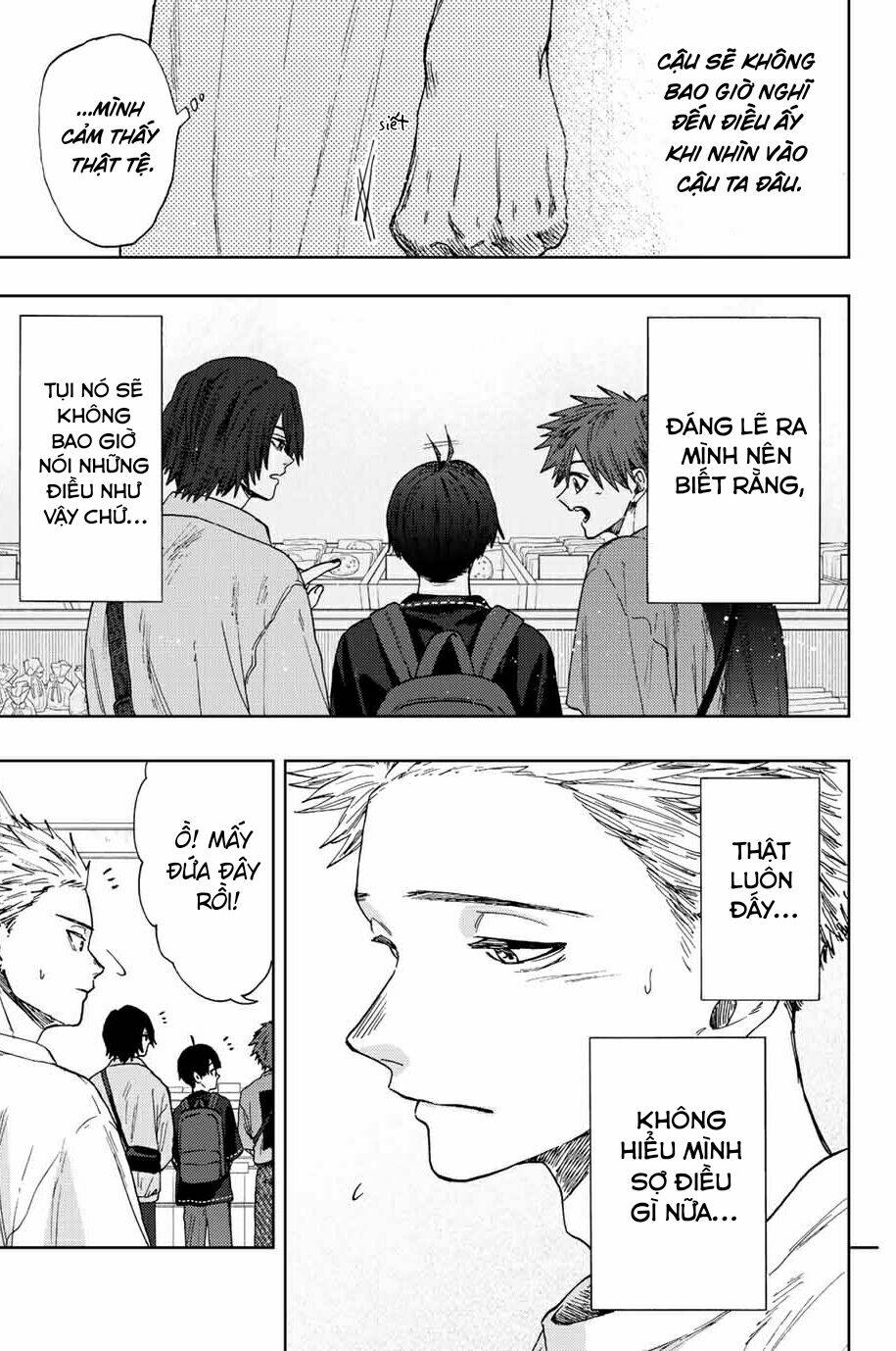 The Fragrant Flower Blooms With Dignity - Kaoru Hana Wa Rin To Saku - Chapter 20 - Page 16
