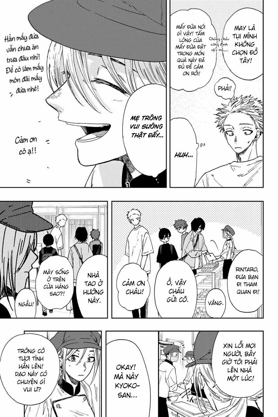 The Fragrant Flower Blooms With Dignity - Kaoru Hana Wa Rin To Saku - Chapter 20 - Page 18
