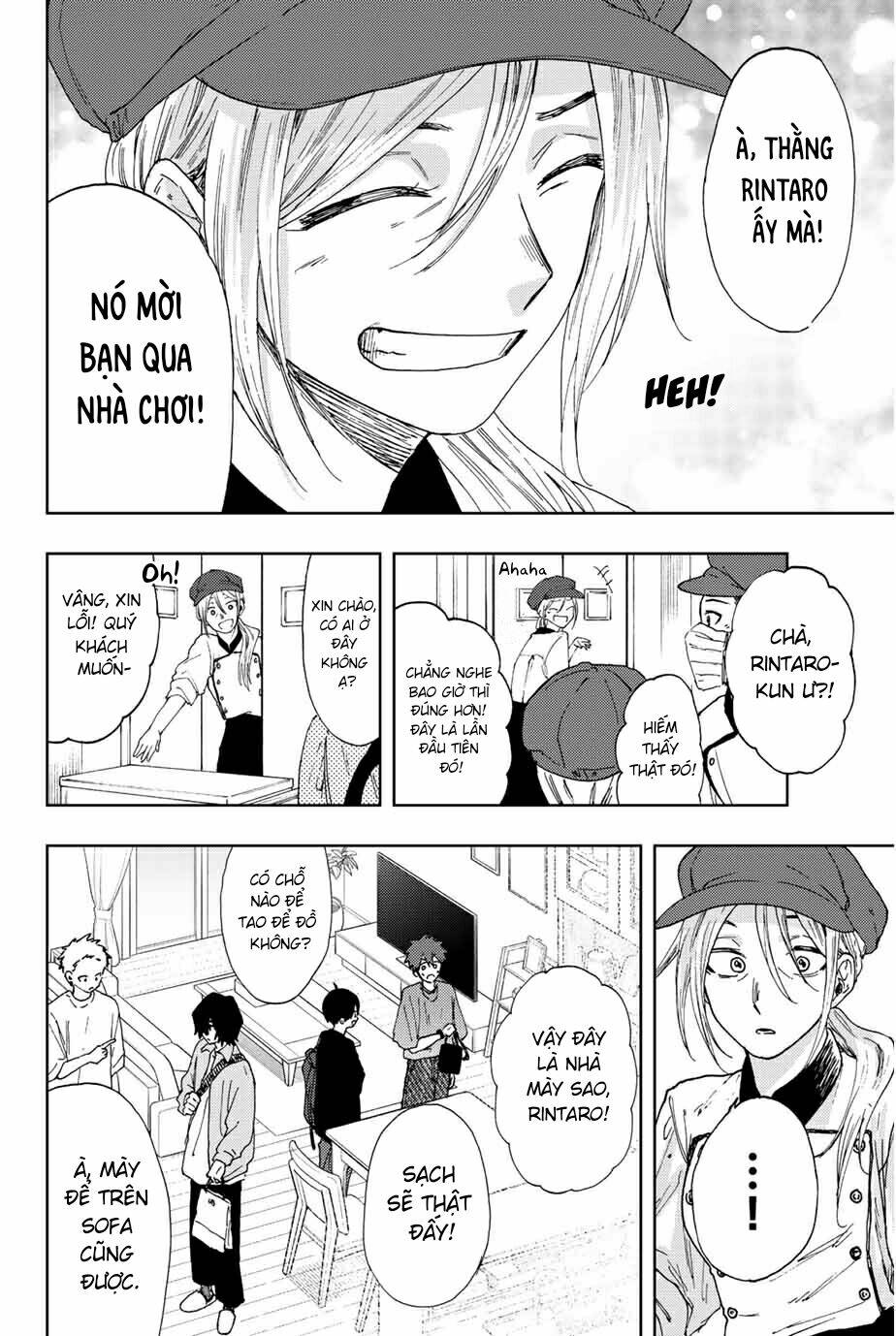 The Fragrant Flower Blooms With Dignity - Kaoru Hana Wa Rin To Saku - Chapter 20 - Page 19