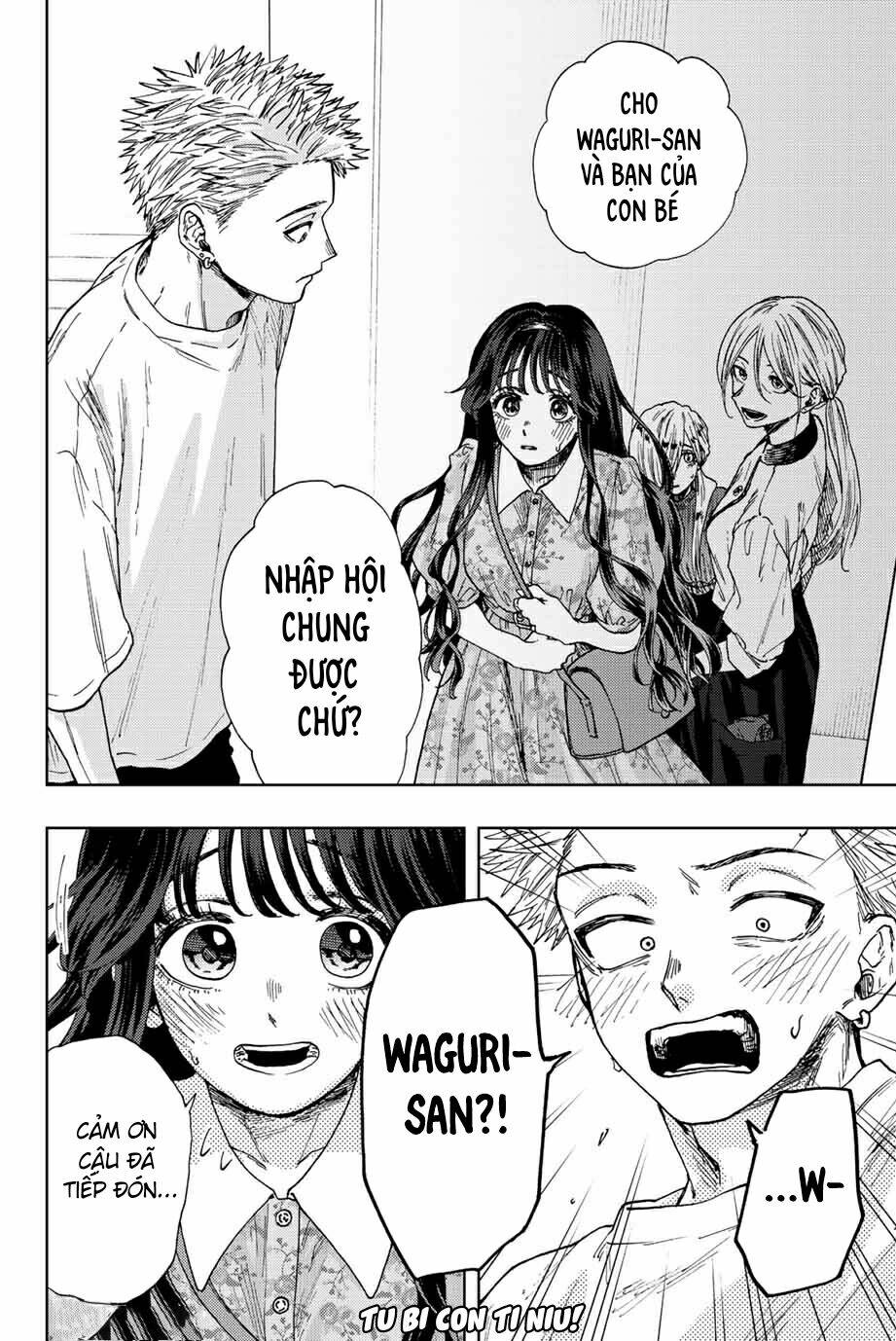 The Fragrant Flower Blooms With Dignity - Kaoru Hana Wa Rin To Saku - Chapter 20 - Page 21