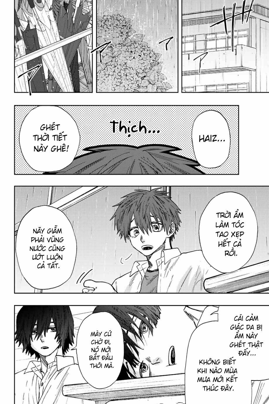 The Fragrant Flower Blooms With Dignity - Kaoru Hana Wa Rin To Saku - Chapter 20 - Page 3