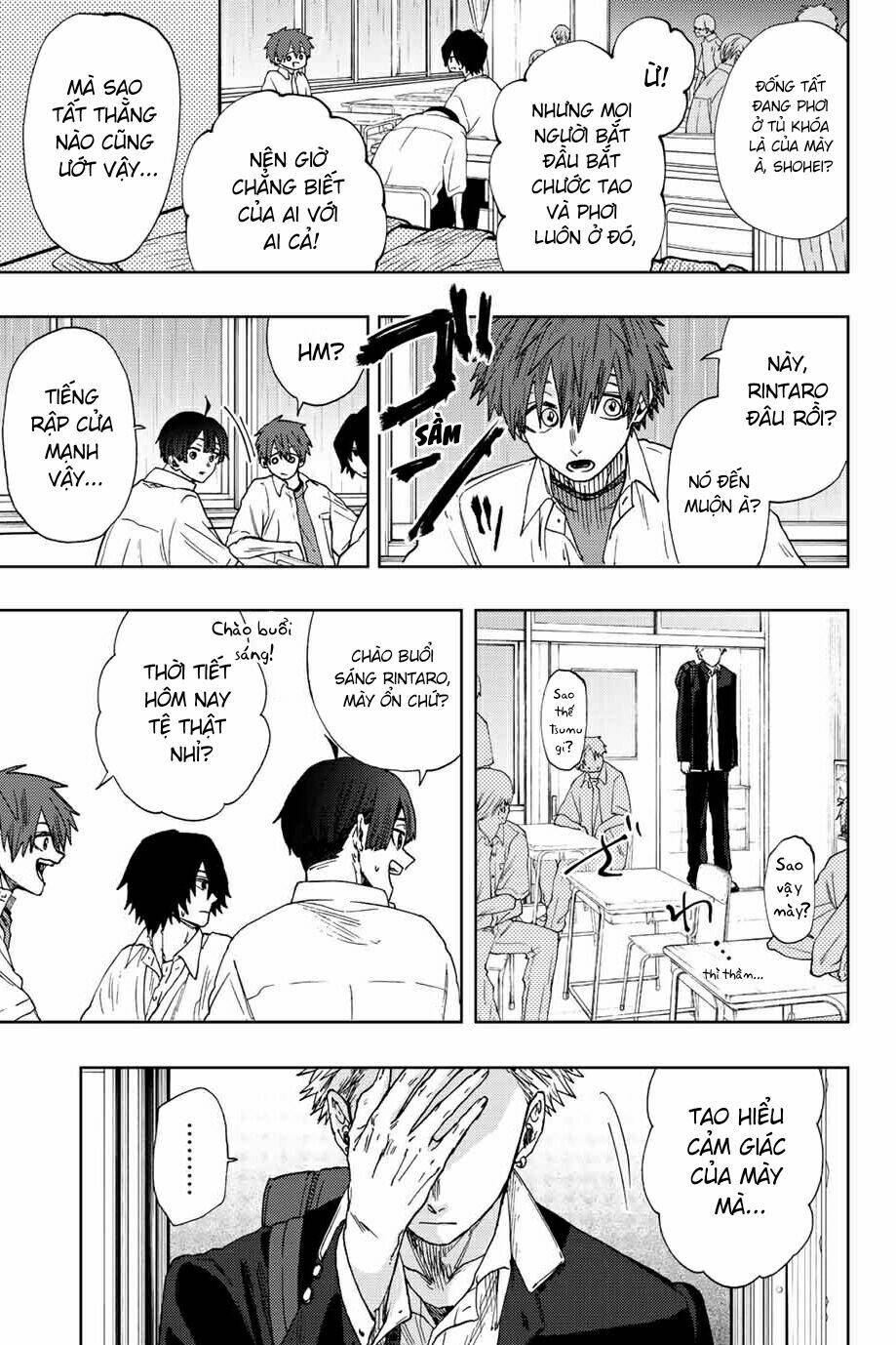 The Fragrant Flower Blooms With Dignity - Kaoru Hana Wa Rin To Saku - Chapter 20 - Page 4