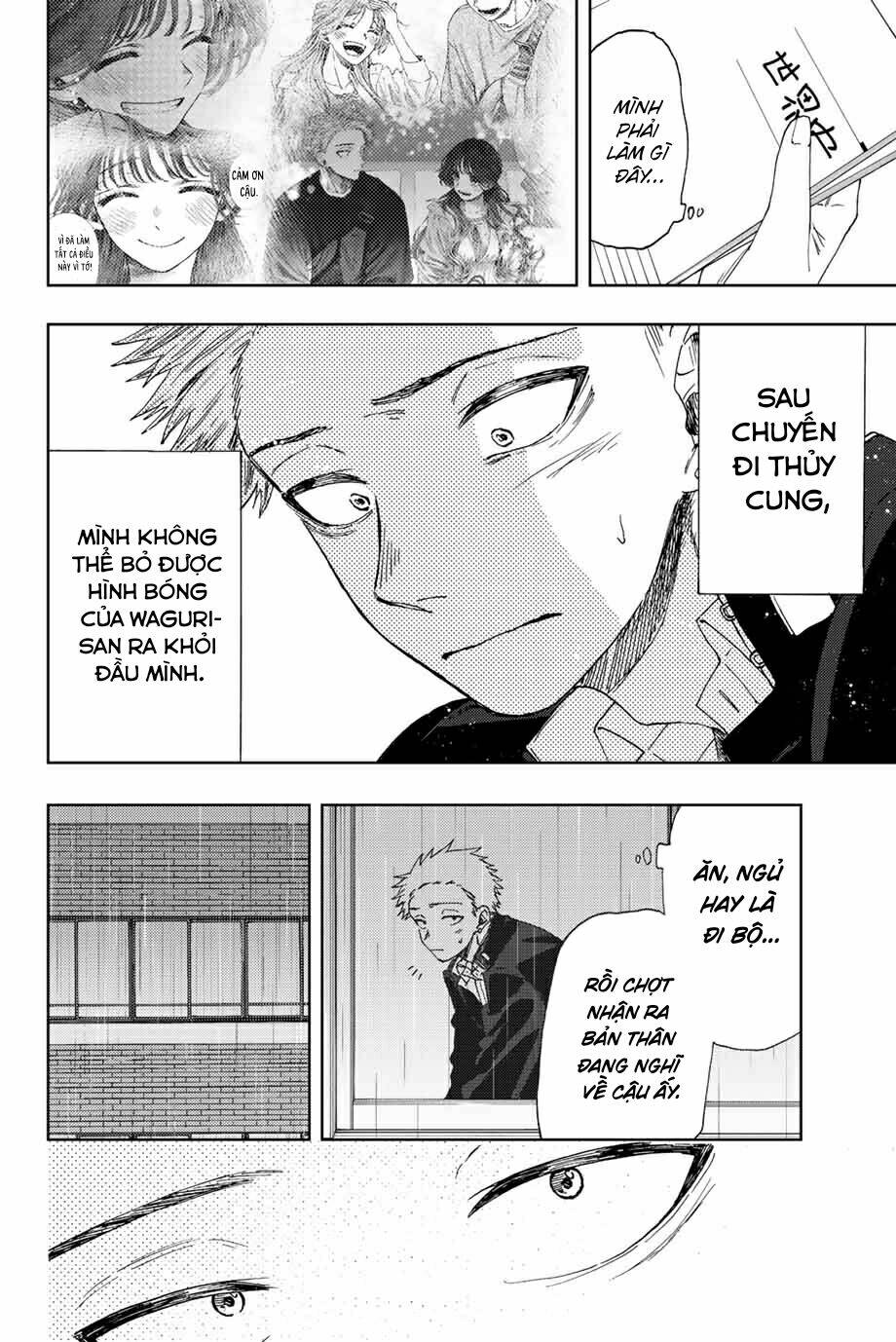 The Fragrant Flower Blooms With Dignity - Kaoru Hana Wa Rin To Saku - Chapter 20 - Page 7