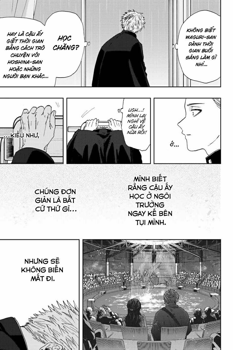 The Fragrant Flower Blooms With Dignity - Kaoru Hana Wa Rin To Saku - Chapter 20 - Page 8
