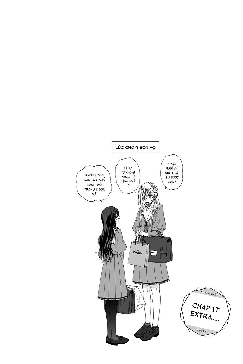 The Fragrant Flower Blooms With Dignity - Kaoru Hana Wa Rin To Saku - Chapter 21.5 - Page 3