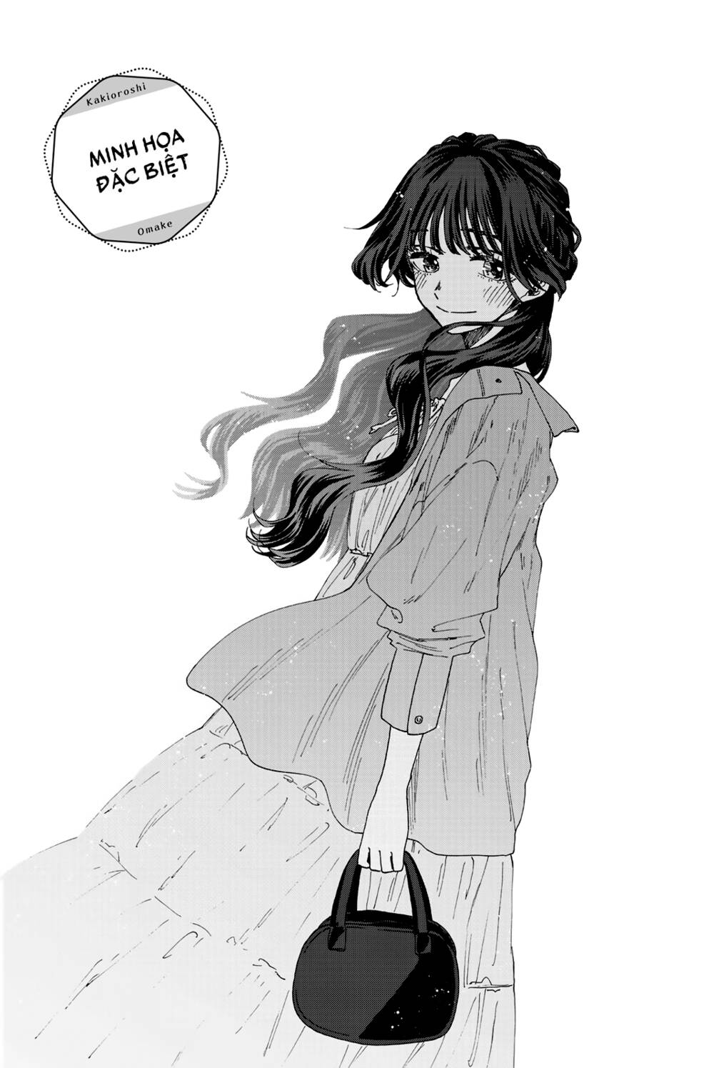 The Fragrant Flower Blooms With Dignity - Kaoru Hana Wa Rin To Saku - Chapter 21.5 - Page 4