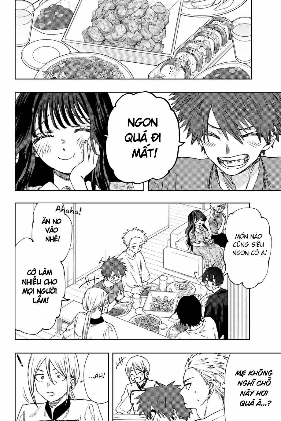 The Fragrant Flower Blooms With Dignity - Kaoru Hana Wa Rin To Saku - Chapter 21 - Page 9