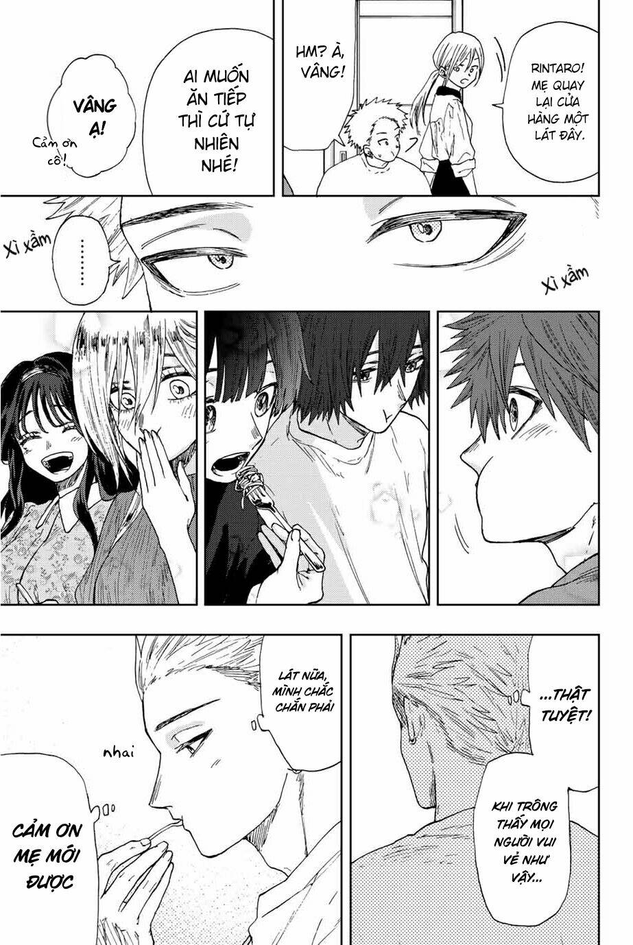 The Fragrant Flower Blooms With Dignity - Kaoru Hana Wa Rin To Saku - Chapter 21 - Page 10